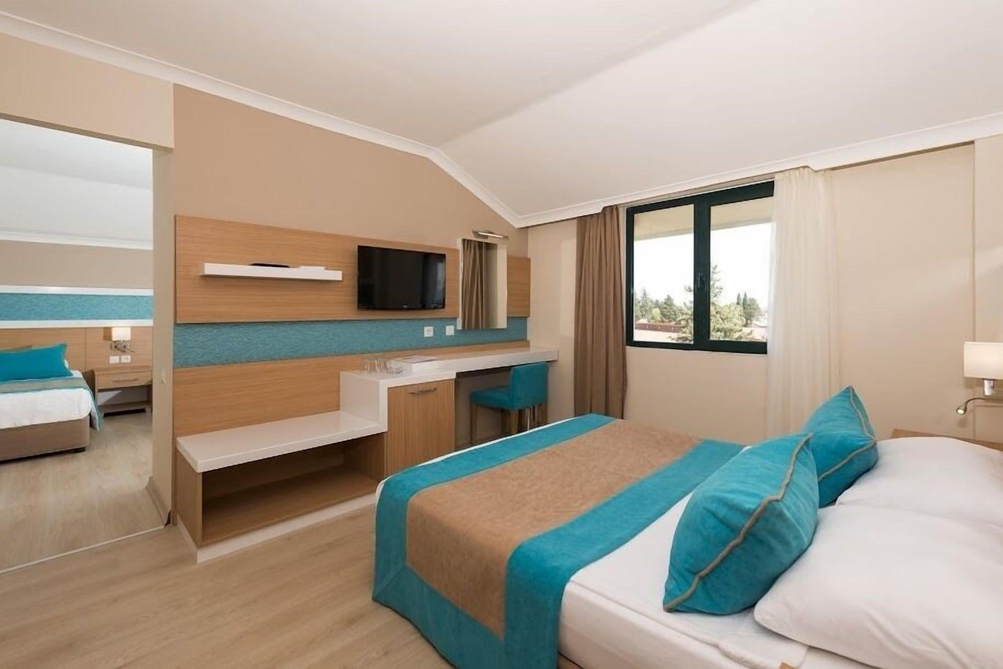 Sandy Beach Hotel Сиде Екстериор снимка