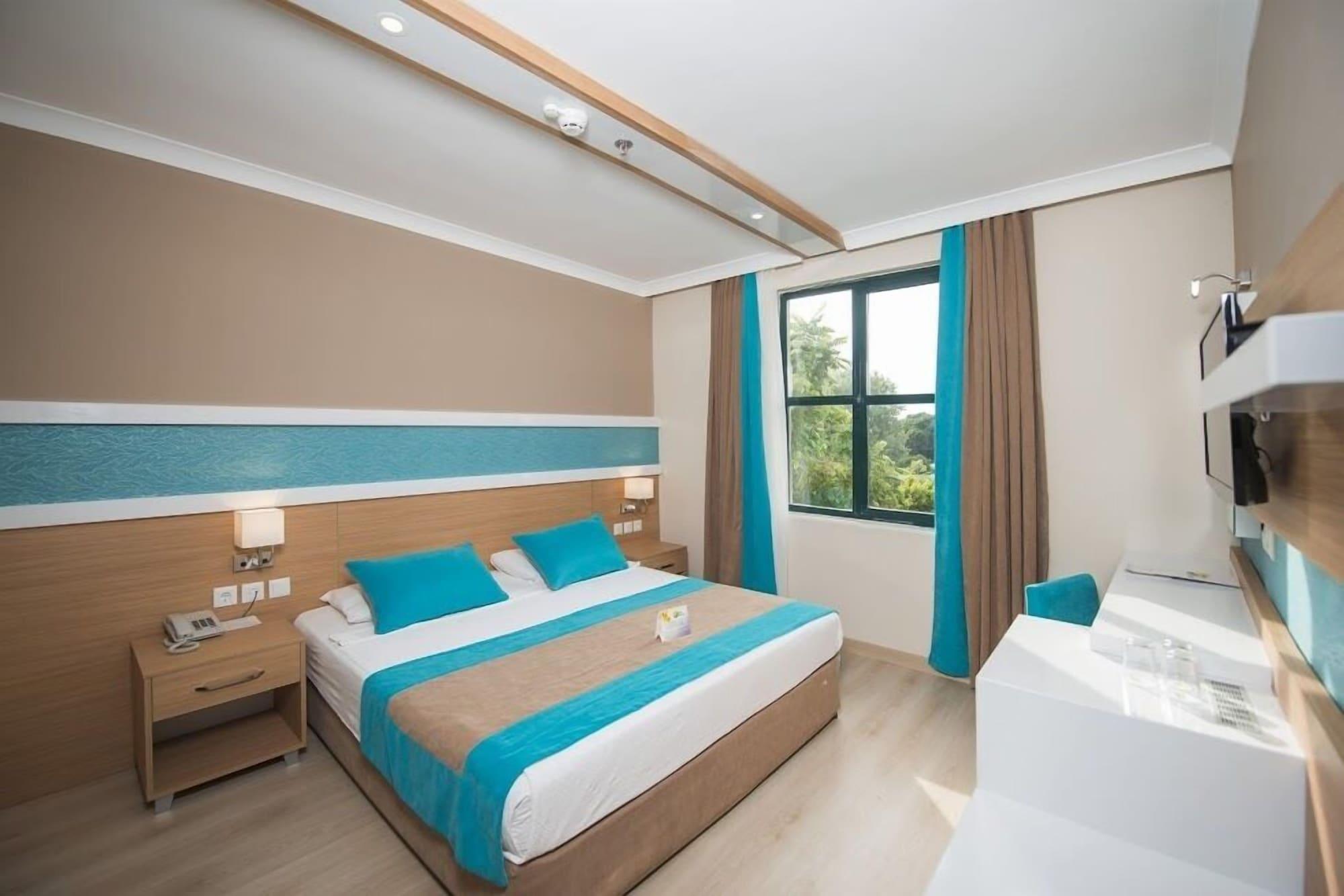Sandy Beach Hotel Сиде Екстериор снимка
