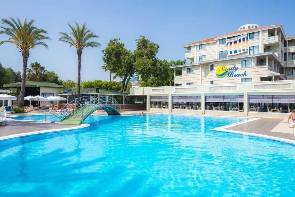 Sandy Beach Hotel Сиде Екстериор снимка