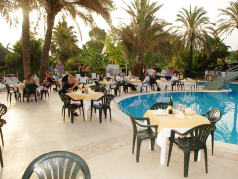 Sandy Beach Hotel Сиде Екстериор снимка