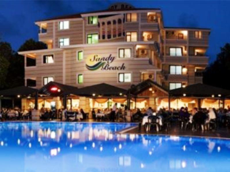 Sandy Beach Hotel Сиде Екстериор снимка
