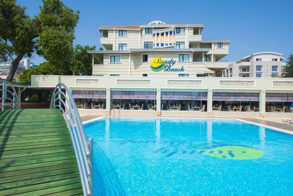 Sandy Beach Hotel Сиде Екстериор снимка