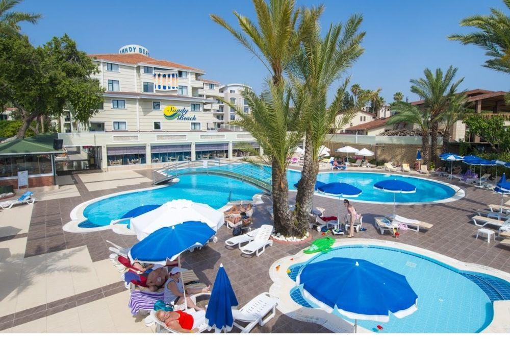 Sandy Beach Hotel Сиде Екстериор снимка