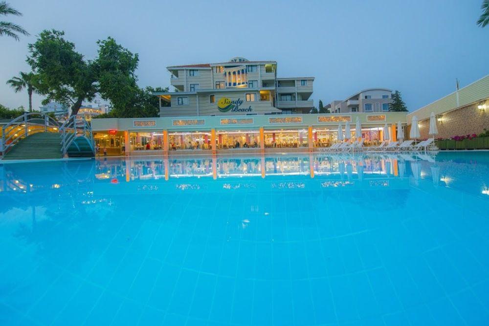 Sandy Beach Hotel Сиде Екстериор снимка