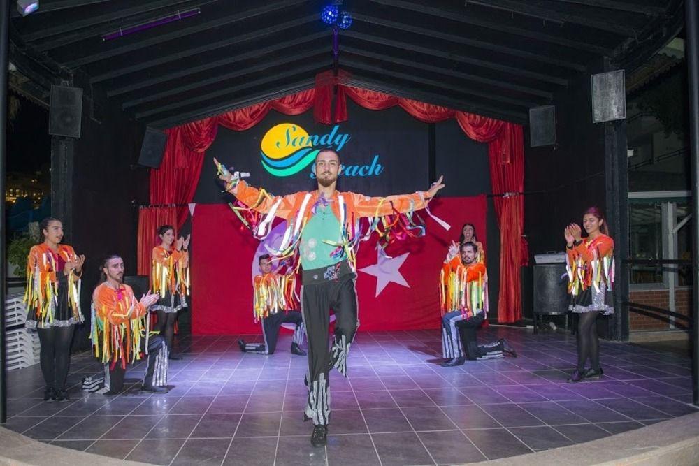 Sandy Beach Hotel Сиде Екстериор снимка