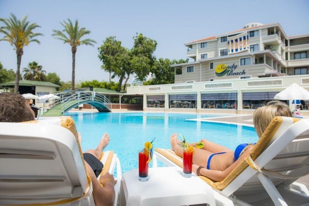 Sandy Beach Hotel Сиде Екстериор снимка