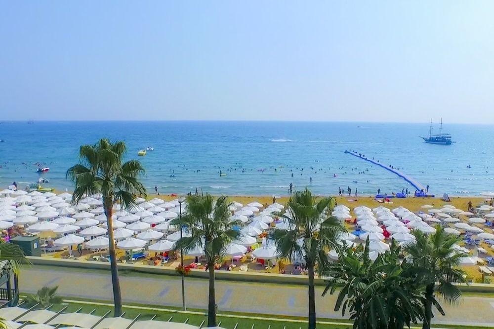Sandy Beach Hotel Сиде Екстериор снимка