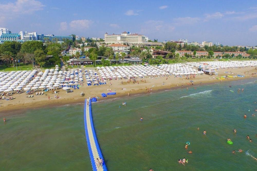 Sandy Beach Hotel Сиде Екстериор снимка