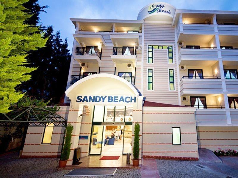 Sandy Beach Hotel Сиде Екстериор снимка